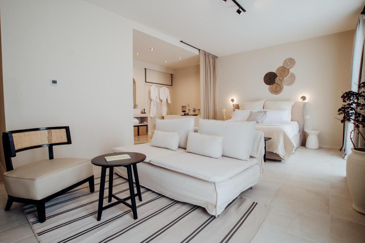 Thymises Boutique Hotel カコペトリア エクステリア 写真